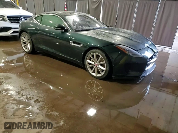 2020 Jaguar F-Type with VIN SAJDD1EV3LCK64835, listed as a Copart auction lot 43260145 with 18,157 mi miles and Salvage Title. Bid and sale history available at DreamBid. Image 13.