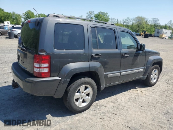 2011 Jeep Liberty Sport with VIN 1J4PN2GK3BW518990, listed as a Copart auction lot 56603405 with 191,434 mi miles and Clean Title. Bid and sale history available at DreamBid. Image 3.