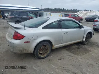 2007 Pontiac G5 with VIN 1G2AL15F777201379, listed as a Copart auction lot 45791615 with Not Provided miles and Salvage Title. Bid and sale history available at carsss.com. Image 3.