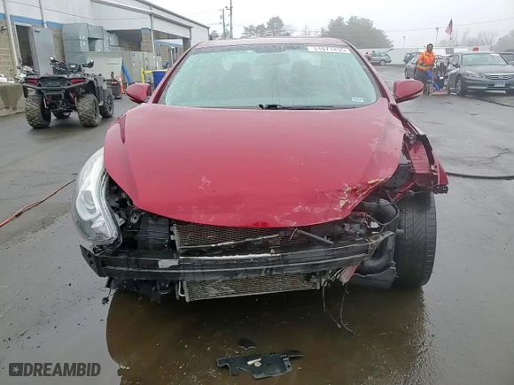 2014 Hyundai Elantra SE with VIN 5NPDH4AE4EH470540, listed as a Copart auction lot 51071435 with 124,006 mi miles and Salvage Title. Bid and sale history available at carsss.com. Image 14.