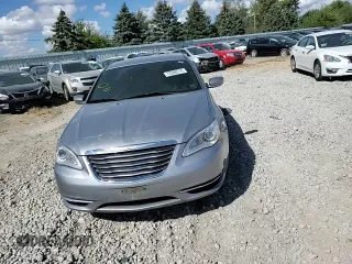 2014 Chrysler 200 LX with VIN 1C3CCBAGXEN157688, listed as a Copart auction lot 73308514 with 89,715 mi miles and Salvage Title. Bid and sale history available at carsss.com. Image 10.