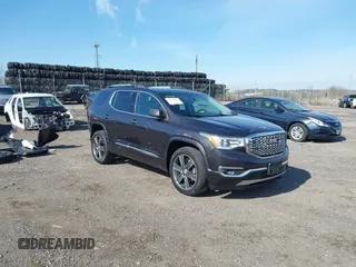 2017 GMC Acadia Denali with VIN 1GKKNXLS9HZ205005, listed as a IAAI auction lot 41894095 with 139,339 mi miles. Bid and sale history available at carsss.com. Image 1.
