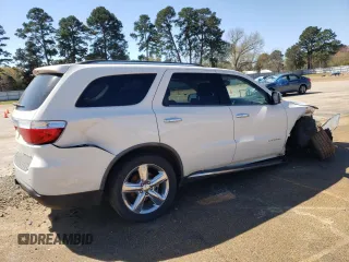 2012 Dodge Durango Citadel with VIN 1C4SDJET5CC158164, listed as a Copart auction lot 49826945 with 183,514 mi miles and Salvage Title. Bid and sale history available at DreamBid. Image 3.