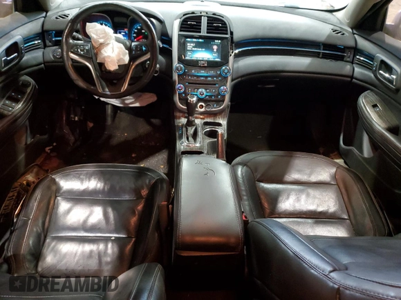 2016 Chevrolet Malibu Limited LTZ with VIN 1G11E5SAXGF153087, listed as a Copart auction lot 81965554 with 180,297 mi miles and Salvage Title. Bid and sale history available at carsss.com. Image 8.