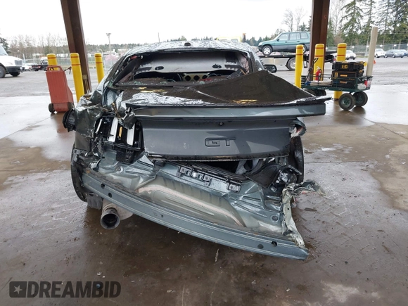2016 Ford Mustang GT with VIN 1FA6P8CF0G5226580, listed as a IAAI auction lot 41869084 with 51,345 mi miles. Bid and sale history available at carsss.com. Image 17.