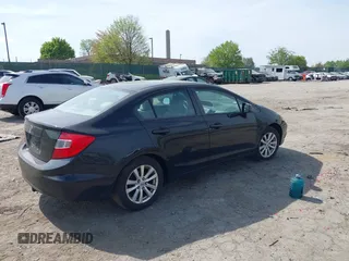 2012 Honda Civic EX with VIN 19XFB2F83CE317053, listed as a IAAI auction lot 42119732 with 168,184 mi miles and . Bid and sale history available at DreamBid. Image 4.