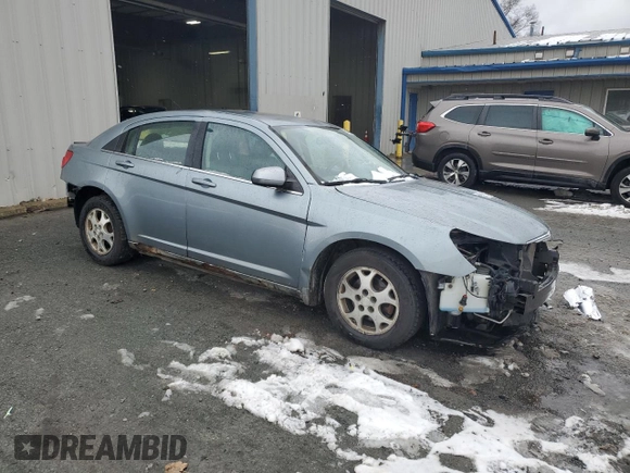 2008 Chrysler Sebring Touring with VIN 1C3LC56J88N301877, listed as a Copart auction lot 83335184 with 126,778 mi miles and Salvage Title. Bid and sale history available at carsss.com. Image 4.