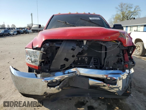 2018 Ram 2500 Tradesman with VIN 3C6UR5CJ4JG381025, listed as a Copart auction lot 50535245 with 57,839 mi miles and Salvage title. Bid and sale history available at DreamBid. Image 5.