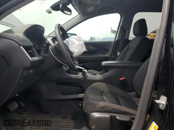 2023 GMC Terrain SLE z VIN 3GKALMEG9PL182341, wystawiony jako Copart lot #60895125 z przebiegiem 25 597 mil mil oraz Szkoda całkowita • Salvage title. Historia ofert i sprzedaży dostępna na DreamBid. Obrazek 7.