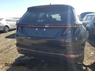 2023 Hyundai Tucson SEL z VIN 5NMJFCAE3PH246615, wystawiony jako Copart lot #69993734 z przebiegiem 6 455 mil mil oraz Szkoda całkowita • Salvage title. Historia ofert i sprzedaży dostępna na DreamBid. Obrazek 6.