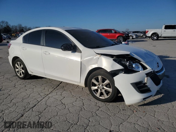 2010 Mazda 3 i Sport with VIN JM1BL1SF4A1225122, listed as a Copart auction lot 88935185 with 154,190 mi miles and Clean Title. Bid and sale history available at DreamBid. Image 4.