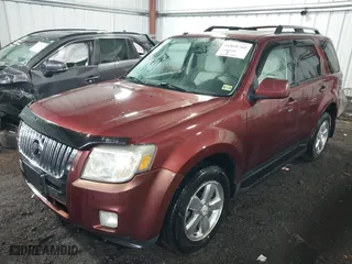 2010 Mercury Mariner Premier with VIN 4M2CN8HG9AKJ01231, listed as a IAAI auction lot 41868769 with 99,322 mi miles. Bid and sale history available at carsss.com. Image 17.