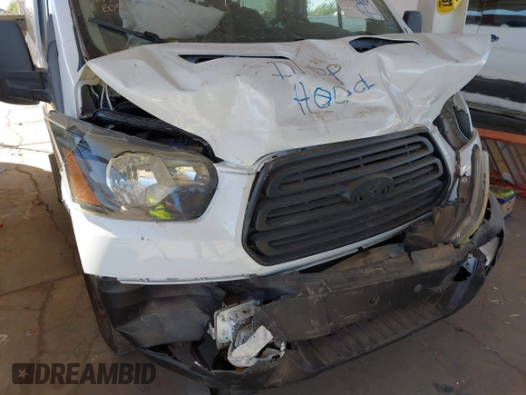 2016 Ford Transit XL with VIN 1FMZK1YM4GKA56094, listed as a IAAI auction lot 40458219 with Not provided miles and . Bid and sale history available at DreamBid. Image 6.