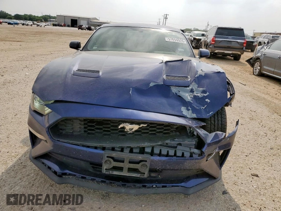 2020 Ford Mustang EcoBoost with VIN 1FA6P8TH2L5171366, listed as a Copart auction lot 57659925 with 86,361 mi miles and Non repairable. Bid and sale history available at DreamBid. Image 5.
