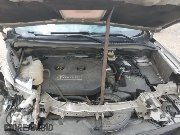 2015 Lincoln MKC with VIN 5LMCJ1A95FUJ42853, listed as a Copart auction lot 50466055 with 39,908 mi miles and Salvage Title. Bid and sale history available at DreamBid. Image 12.