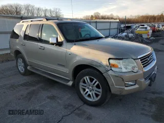 2007 Ford Explorer Limited с VIN 1FMEU75827UA80627, выставлен на аукционе Copart как лот 45568155 с пробегом 184 550 миль миль и Списание • Salvage title. История ставок и продаж доступна на DreamBid. Изображение 4.