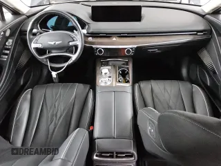 2023 Genesis G80 z VIN KMTGE4S11PU005984, wystawiony jako Copart lot #42606795 z przebiegiem 7 845 mil mil oraz Czysty tytuł • Clean title. Historia ofert i sprzedaży dostępna na DreamBid. Obrazek 8.