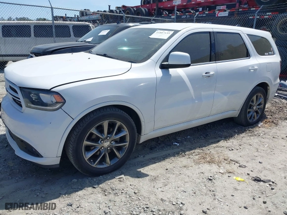 2014 Dodge Durango SXT with VIN 1C4RDHAG5EC313816, listed as a IAAI auction lot 41887135 with 101,212 mi miles. Bid and sale history available at carsss.com. Image 17.