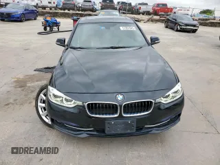 2017 BMW 3 Series 330e iPerformance with VIN WBA8E1C54HK895345, listed as a Copart auction lot 51351045 with 82,140 mi miles and Salvage Title. Bid and sale history available at carsss.com. Image 5.