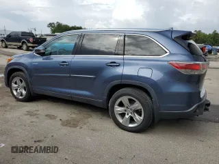 2014 Toyota Highlander Limited with VIN 5TDDCRFH6ES006853, listed as a Copart auction lot 41426685 with 110,001 mi miles and Non repairable. Bid and sale history available at DreamBid. Image 2.