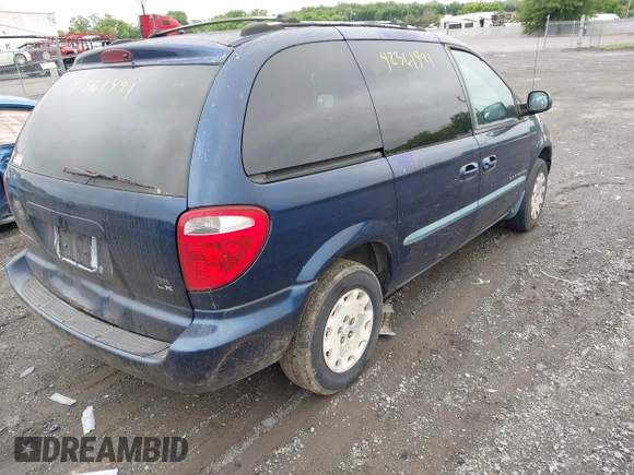 2001 Chrysler Voyager LX z VIN 1C4GJ45381B203634, wystawiony jako IAAI lot #42361491 z przebiegiem 235 655 mil mil oraz . Historia ofert i sprzedaży dostępna na DreamBid. Obrazek 4.