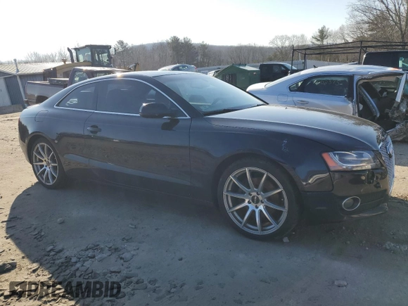 2011 Audi A5 Prestige with VIN WAUVFAFR1BA040405, listed as a Copart auction lot 48281335 with 252,038 mi miles and Clean title. Bid and sale history available at DreamBid. Image 4.