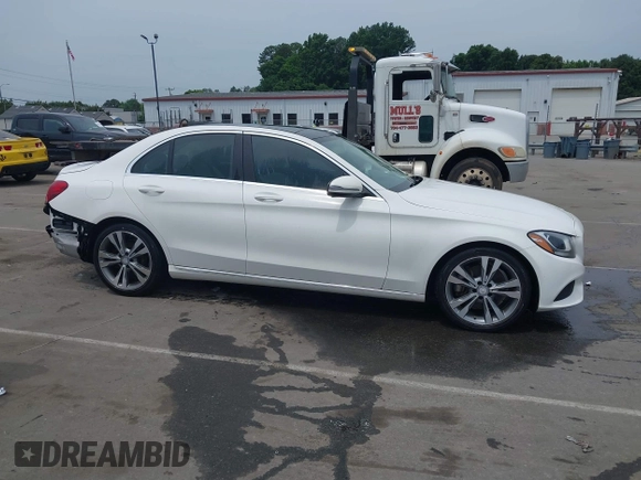 2016 Mercedes-Benz C 300 with VIN 55SWF4JB8GU096616, listed as a IAAI auction lot 42281665 with 104,838 mi miles and . Bid and sale history available at DreamBid. Image 13.