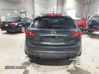 2010 Infiniti FX with VIN JN8AS1MW7AM853691, listed as a IAAI auction lot 41952368 with 198,659 mi miles. Bid and sale history available at carsss.com. Image 16.