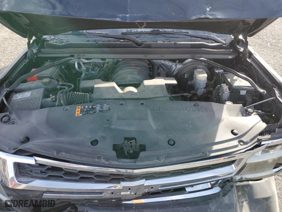 2017 Chevrolet Suburban LT with VIN 1GNSCHKCXHR233937, listed as a Copart auction lot 86526814 with 163,210 mi miles and Salvage Title. Bid and sale history available at carsss.com. Image 14.