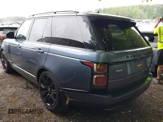 2019 Land Rover Range Rover with VIN SALGS2RE5KA516721, listed as a IAAI auction lot 42081181 with 120,147 mi miles and . Bid and sale history available at DreamBid. Image 3.