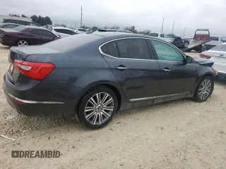 2015 Kia Cadenza Premium with VIN KNALN4D73F5196876, listed as a Copart auction lot 83203234 with 68,439 mi miles and Salvage Title. Bid and sale history available at carsss.com. Image 3.