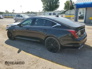 2021 Cadillac CT5 Luxury with VIN 1G6DW5RK2M0117864, listed as a Copart auction lot 71296614 with 50,185 mi miles and Salvage title. Bid and sale history available at DreamBid. Image 2.