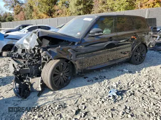 2019 Land Rover Range Rover Sport Dynamic with VIN SALWR2RE7KA816008, listed as a Copart auction lot 77242034 with 0 mi miles and Salvage Title. Bid and sale history available at carsss.com. Image 1.