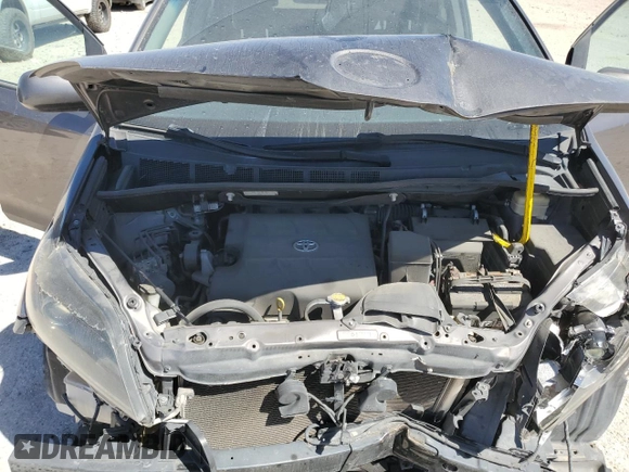 2015 Toyota Sienna SE with VIN 5TDXK3DC3FS684448, listed as a Copart auction lot 48678575 with 125,613 mi miles and Salvage Title. Bid and sale history available at carsss.com. Image 13.