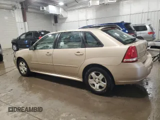 2005 Chevrolet Malibu Maxx LT with VIN 1G1ZU64865F140159, listed as a Copart auction lot 82703734 with 118,077 mi miles and Non Repairable. Bid and sale history available at carsss.com. Image 2.