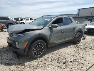 2024 Hyundai Santa Cruz SEL с VIN 5NTJCDDEXRH113643, выставлен на аукционе Copart как лот 55754695 с пробегом 8 350 миль миль и Чистый • Clean title. История ставок и продаж доступна на DreamBid. Изображение 1.