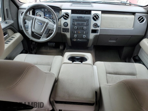 2009 Ford F-150 XL with VIN 1FTRW14839FA56777, listed as a Copart auction lot 55344665 with 217,031 mi miles and Clean title. Bid and sale history available at DreamBid. Image 8.
