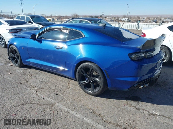 2019 Chevrolet Camaro 1LT z VIN 1G1FB1RX4K0124889, wystawiony jako IAAI lot #41316708 z przebiegiem 96 851 mil mil oraz . Historia ofert i sprzedaży dostępna na DreamBid. Obrazek 3.