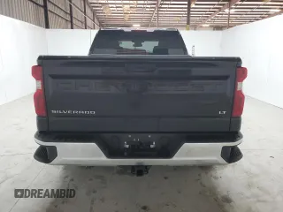 2024 Chevrolet Silverado 1500 LT with VIN 3GCPACEK3RG151110, listed as a Copart auction lot 41626875 with Not Provided miles and Non Repairable. Bid and sale history available at DreamBid. Image 6.