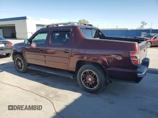 2011 Honda Ridgeline RTL with VIN 5FPYK1F59BB006963, listed as a Copart auction lot 54145235 with 133,120 mi miles and Clean title. Bid and sale history available at DreamBid. Image 2.
