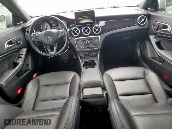 2015 Mercedes-Benz CLA 250 with VIN WDDSJ4GB9FN212840, listed as a Copart auction lot 50449815 with 102,613 mi miles and Clean Title. Bid and sale history available at DreamBid. Image 8.