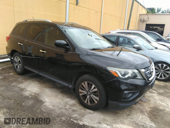 2017 Nissan Pathfinder S with VIN 5N1DR2MN2HC902650, listed as a IAAI auction lot 42367629 with 139,223 mi miles and . Bid and sale history available at DreamBid. Image 1.