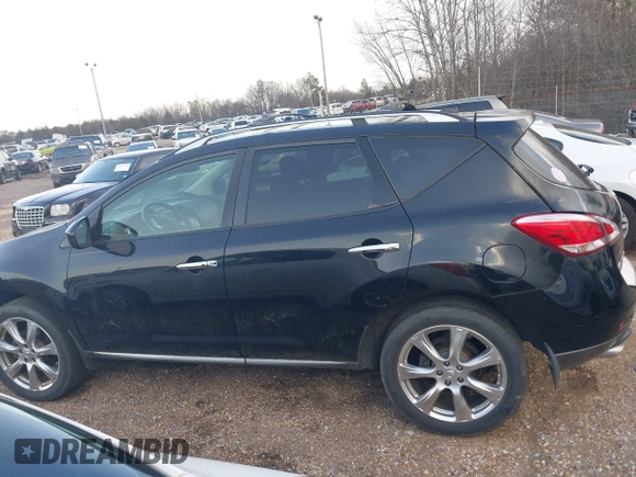 2013 Nissan Murano SV with VIN JN8AZ1MW3DW312500, listed as a IAAI auction lot 41471491 with 191,301 mi miles. Bid and sale history available at carsss.com. Image 14.