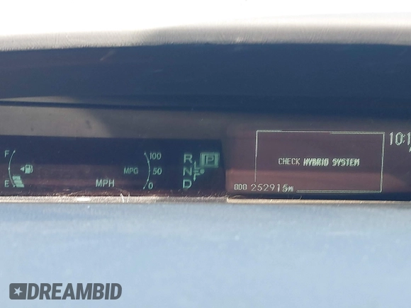 2010 Toyota Prius II with VIN JTDKN3DU8A0109560, listed as a IAAI auction lot 40243073 with 252,915 mi miles and . Bid and sale history available at DreamBid. Image 7.