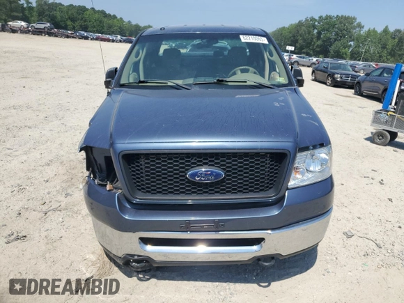 2006 Ford F-150 XLT с VIN 1FTPW14V56FB28040, выставлен на аукционе Copart как лот 62210065 с пробегом 204 786 миль миль и Чистый • Clean title. История ставок и продаж доступна на DreamBid. Изображение 5.