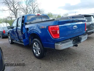2022 Ford F-150 XL with VIN 1FTFW1E57NKD19877, listed as a IAAI auction lot 42063242 with 41,983 mi miles and . Bid and sale history available at DreamBid. Image 3.