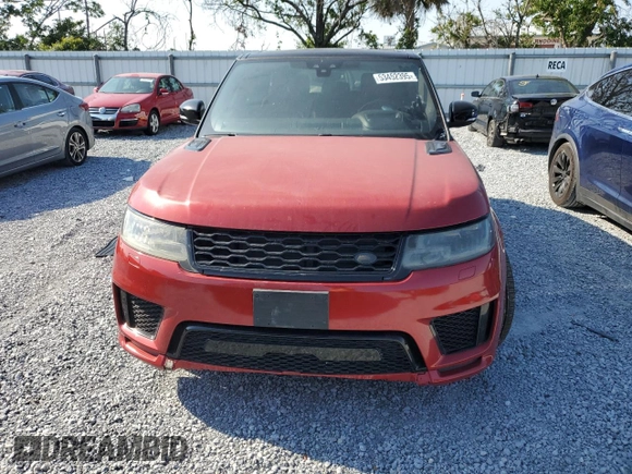 2019 Land Rover Range Rover Sport Dynamic with VIN SALWR2RE7KA816302, listed as a Copart auction lot 53452395 with 142,624 mi miles and Clean Title. Bid and sale history available at carsss.com. Image 5.