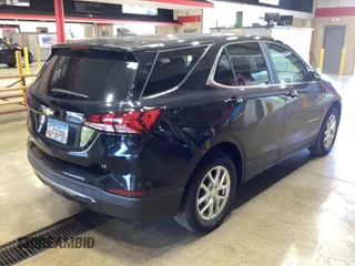 2022 Chevrolet Equinox LT z VIN 3GNAXJEV1NL143311, wystawiony jako IAAI lot #42043522 z przebiegiem 32 533 mil mil oraz . Historia ofert i sprzedaży dostępna na DreamBid. Obrazek 1.