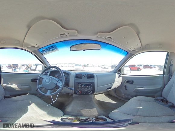 2006 Chevrolet Colorado LS with VIN 1GCCS148868155869, listed as a Copart auction lot 52540475 with 124,518 mi miles and Salvage Title. Bid and sale history available at carsss.com. Image 13.
