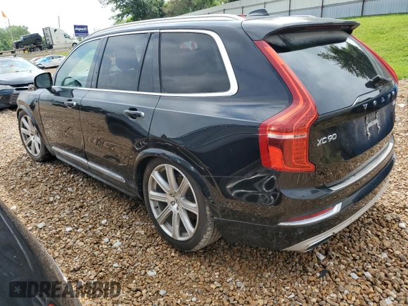 2016 Volvo XC90 with VIN YV4A22PN6G1004597, listed as a Copart auction lot 65531115 with Not provided miles and Clean title. Bid and sale history available at DreamBid. Image 2.